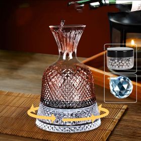 Crystal Glass Vortex Red Wine Decanters Kit