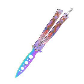 Butterfly Folding Knife Outdoor Training Flail Knife